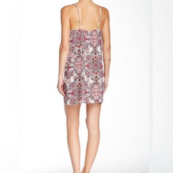 Nordstrom Eight Sixty vneck boho cami sundress size medium - Picture 2 of 7